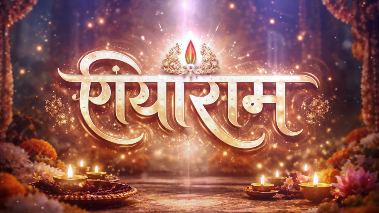 108 Times SiyaRam Chant | Jai SiyaRam