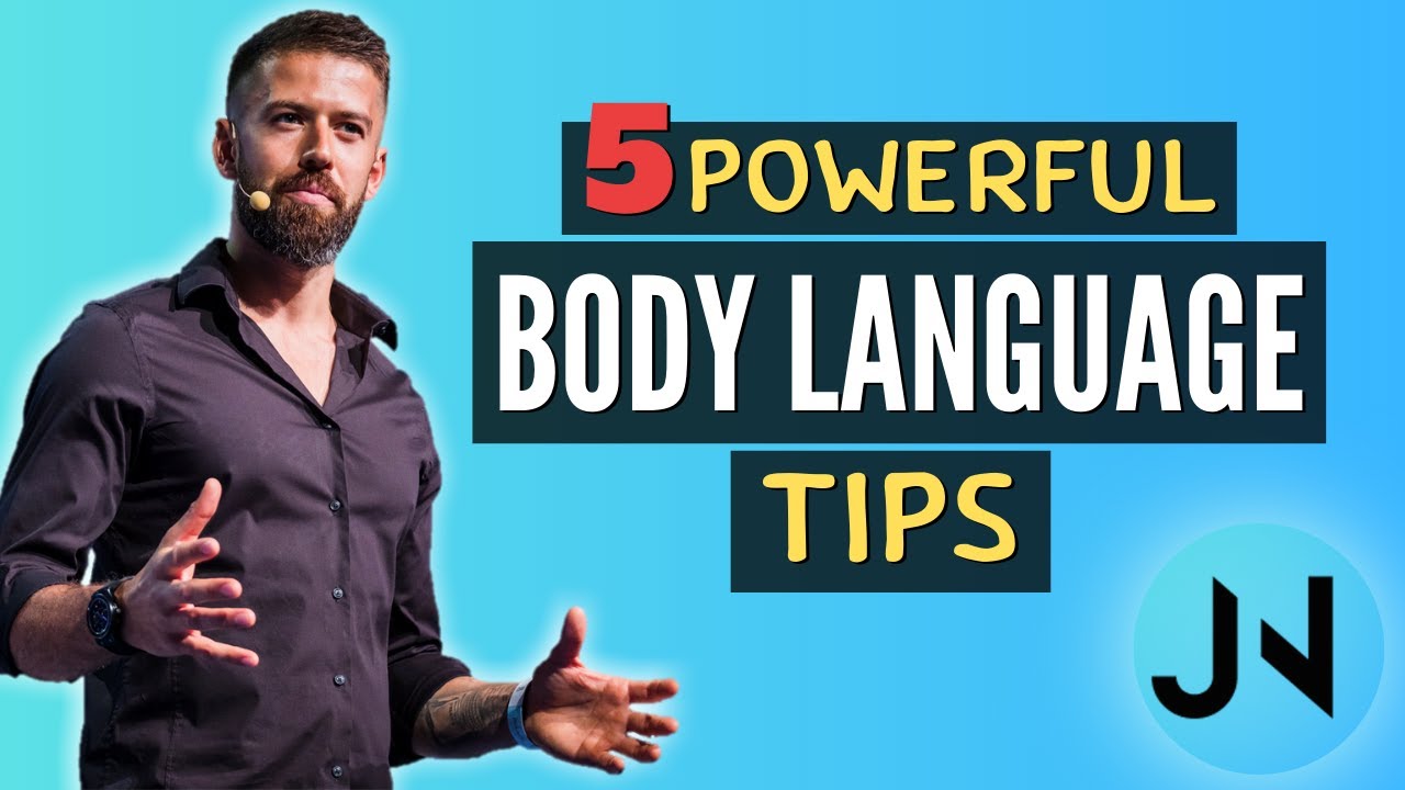5 Powerful Body Language TIPS - Social & Business Networking Success
