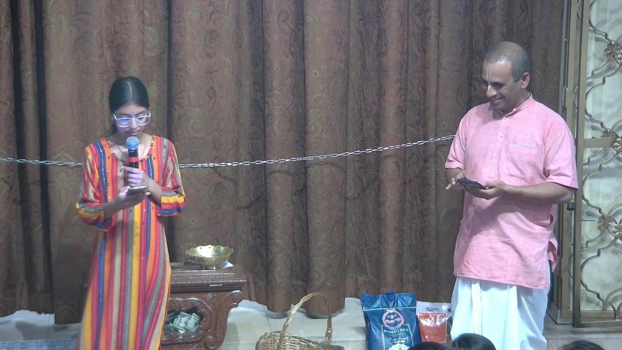 Hearing the Glories of the Lord | H.G. H.G. Shankaranand Dasa | 2026-02-22 | ISV