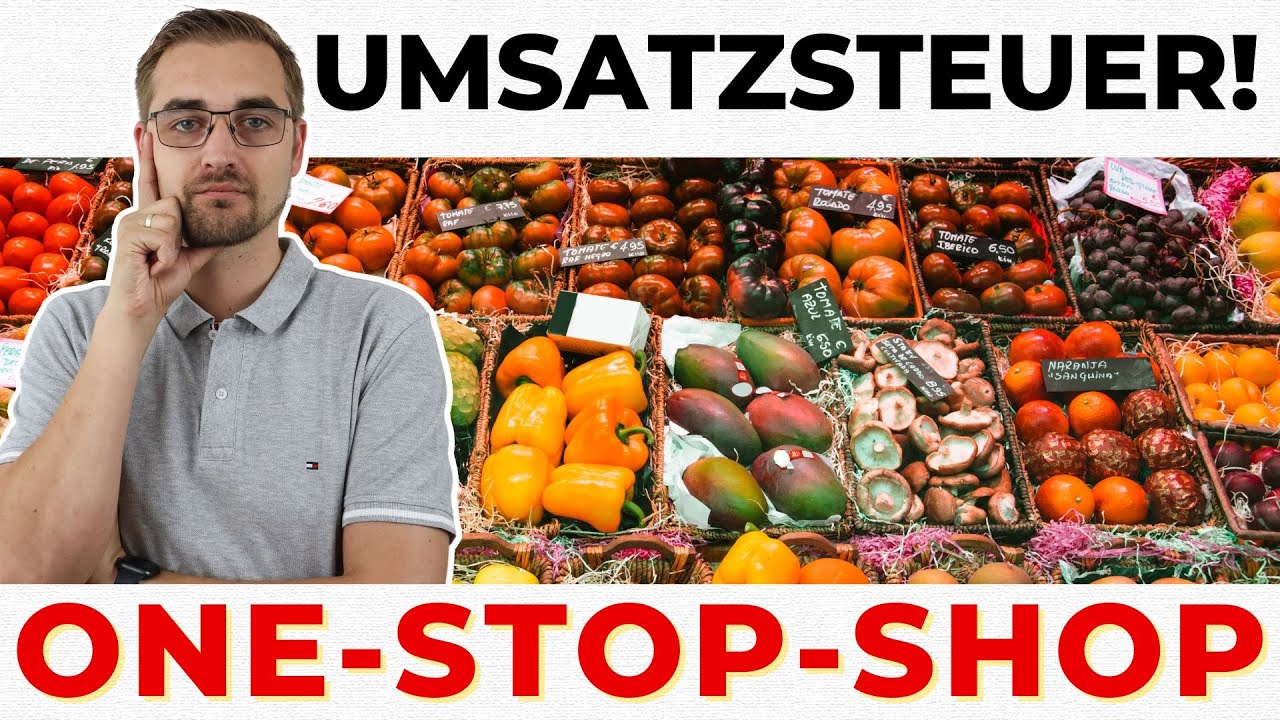One-Stop-Shop (OSS) erkl&auml;rt: Umsatzsteuer im EU-Onlinehandel