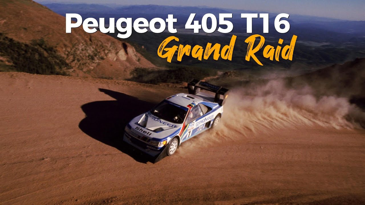 Peugeot 405 T16 Grand Raid