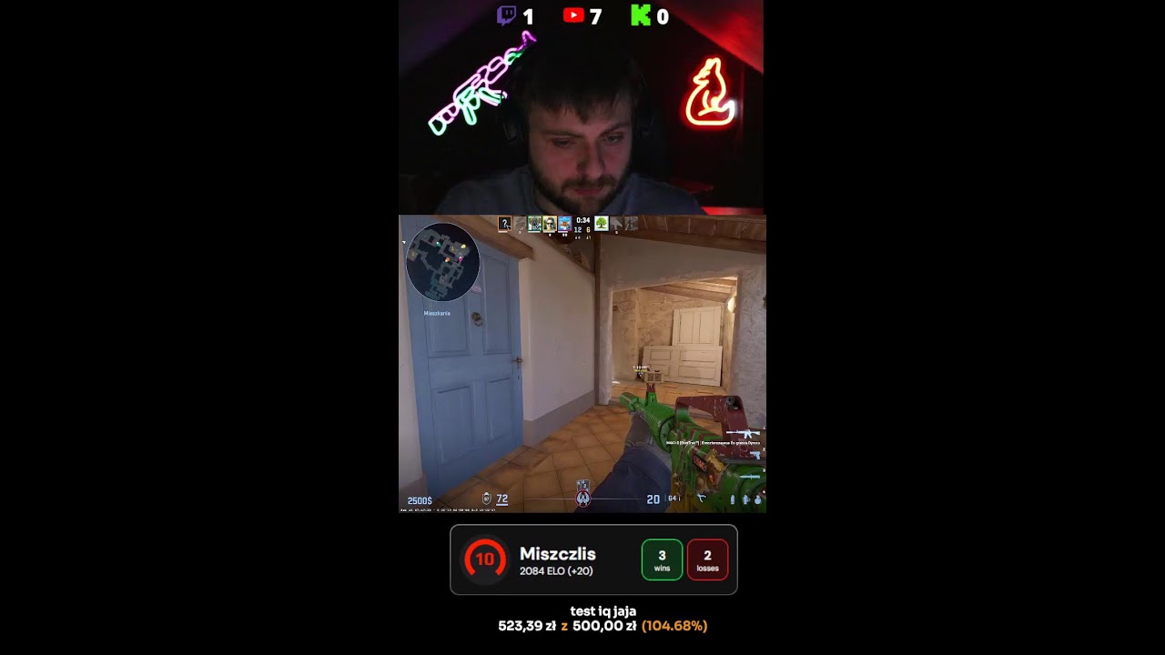 KAWA ZROBIONA TO KATUJEMY NA FACEIT