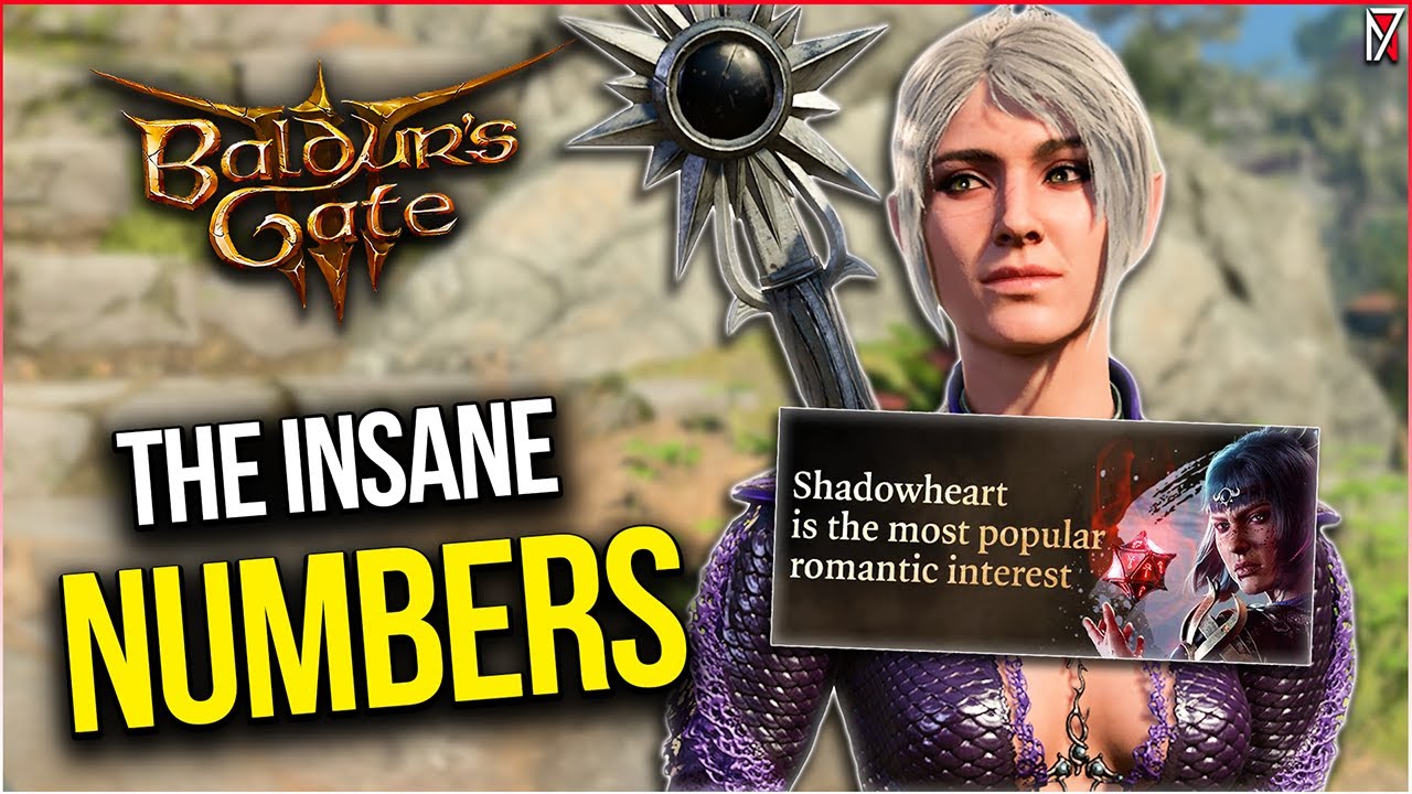 Larian just revealed Baldur's Gate 3's Player Stats & they are BONKERS