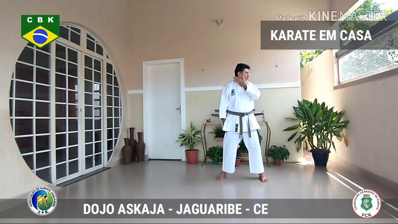 KARATE EM CASA - AULA 05