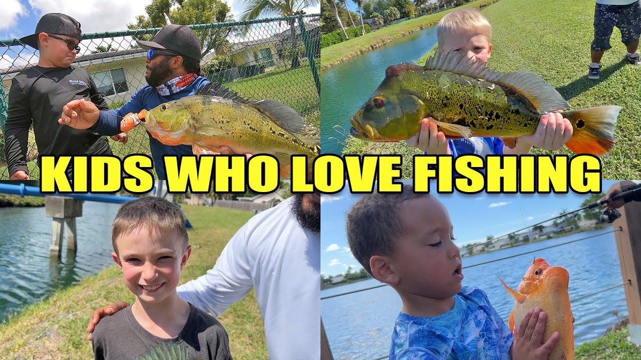 Kids Fishing with Monster Mike