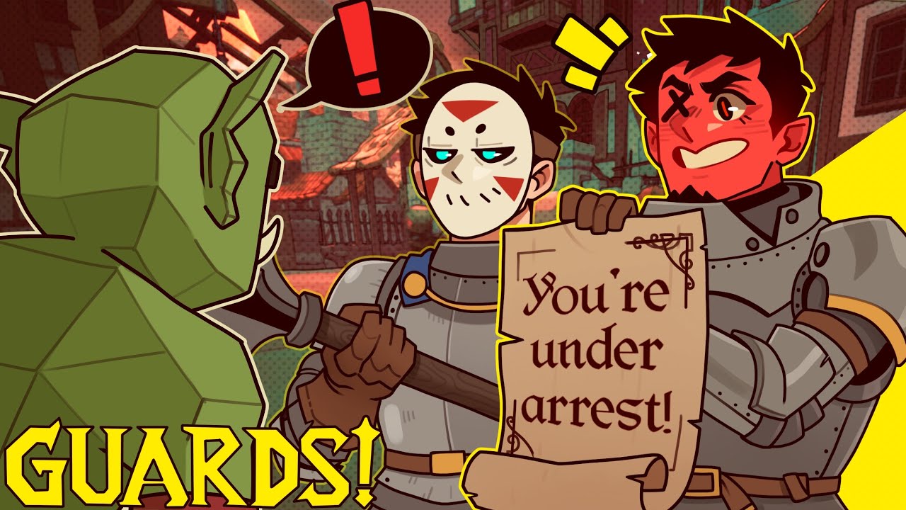 WHO'S DOWN FOR A LIL' EXCESSIVE FORCE? | Guards (w/ H2O Delirious)