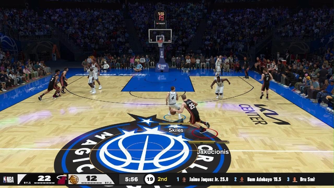 Heat versus Magic