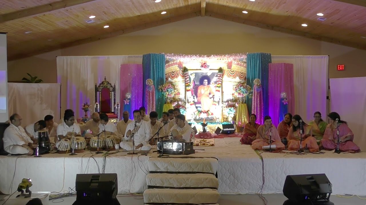 SSSGC - USA Region 3 Retreat 2023 - Br. Amey Deshpande - Musical Offering - Saturday Session