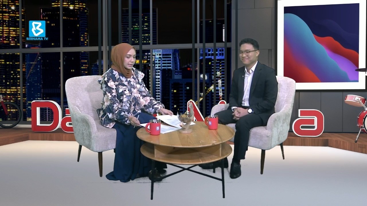 DARAH MUDA   I   13 Februari 2026   |  Jumaat   |   8.30-9.00 Malam