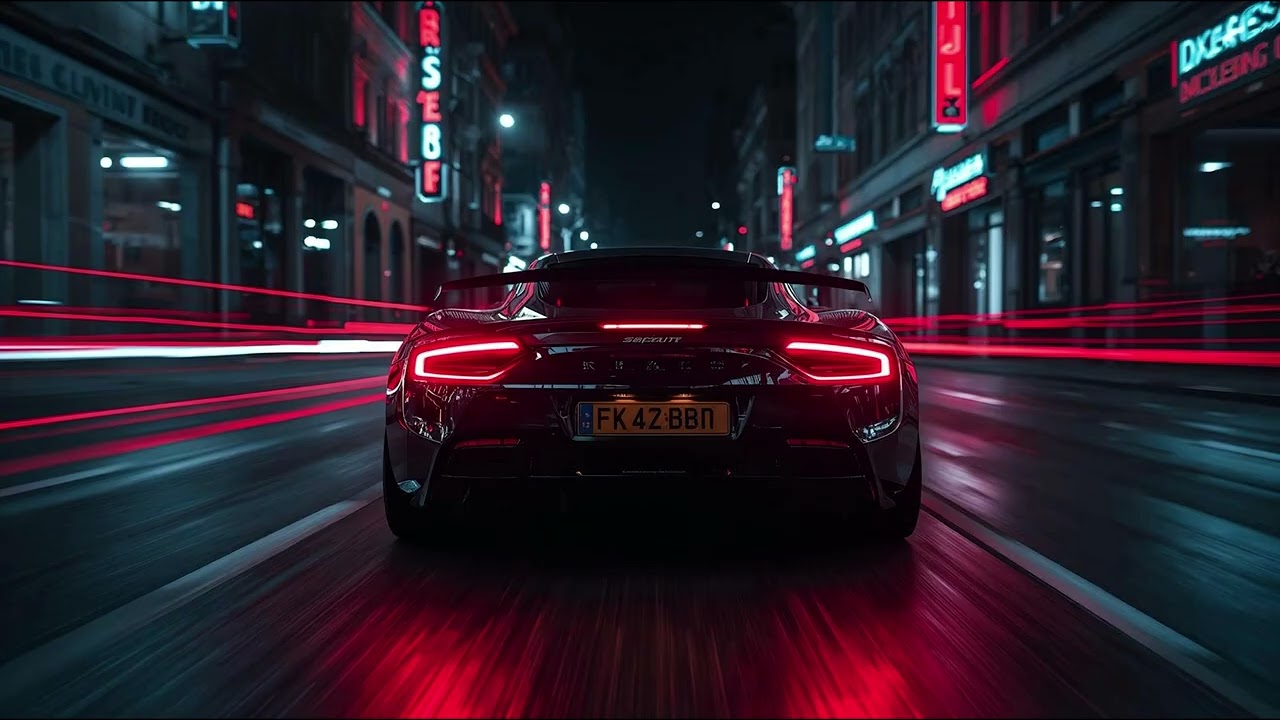 Lonely Drive - Night Vision [Night Ride Vibes & Chill Melodic Deep House]