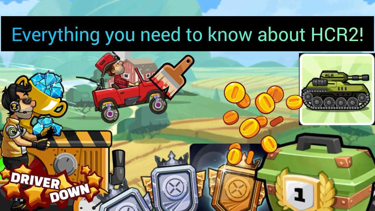 EVERYTHING YOU NEED TO KNOW ABOUT HCR2! (Tips and tricks for beginners!)