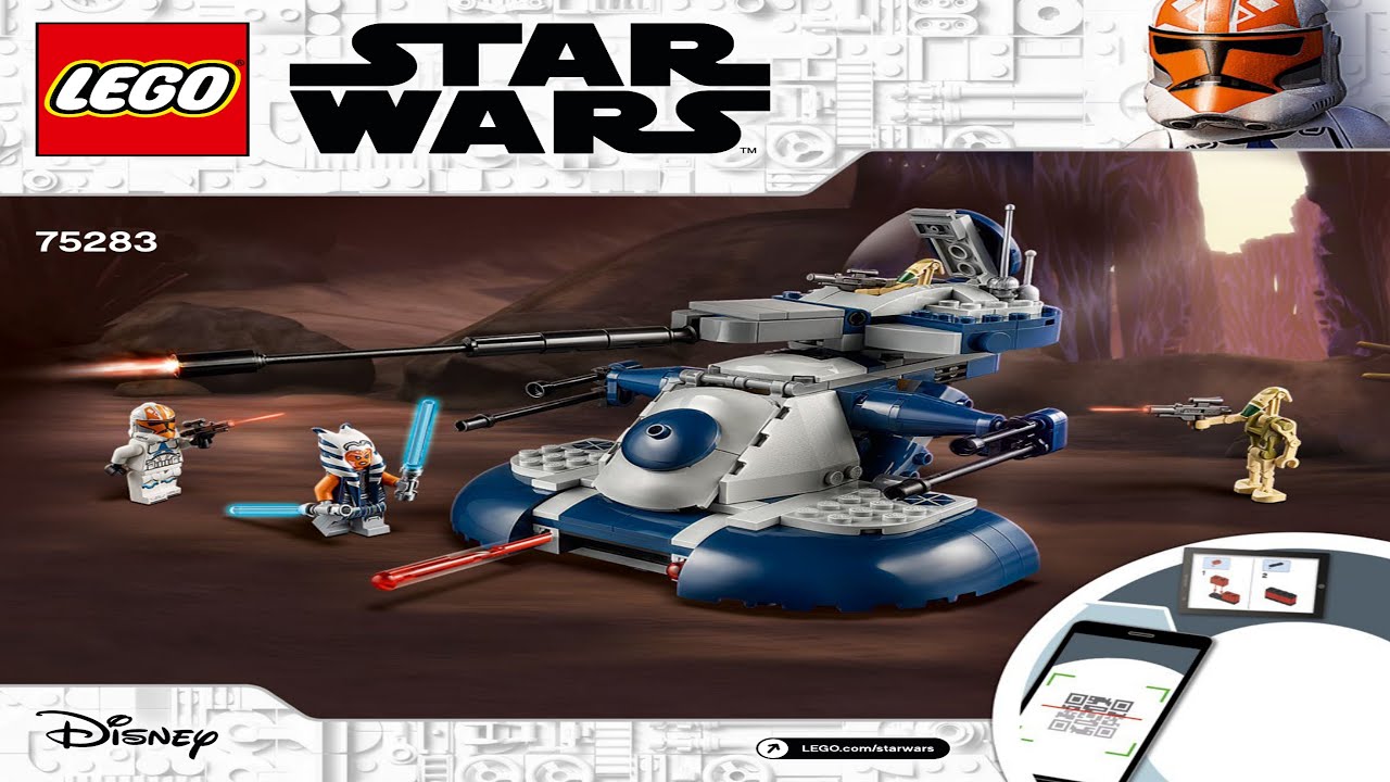 LEGO Instructions - Star Wars - 75283 - Armored Assault Tank (AAT) - The Clone Wars