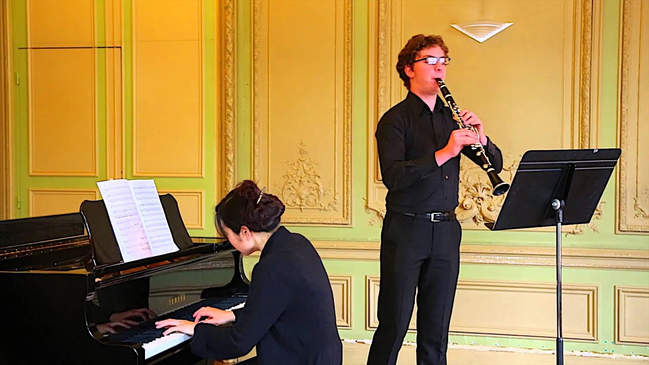 S. Mercadante - Concerto in Sib Mag. op 101 / Clarinette : Benjamin Fontaine
