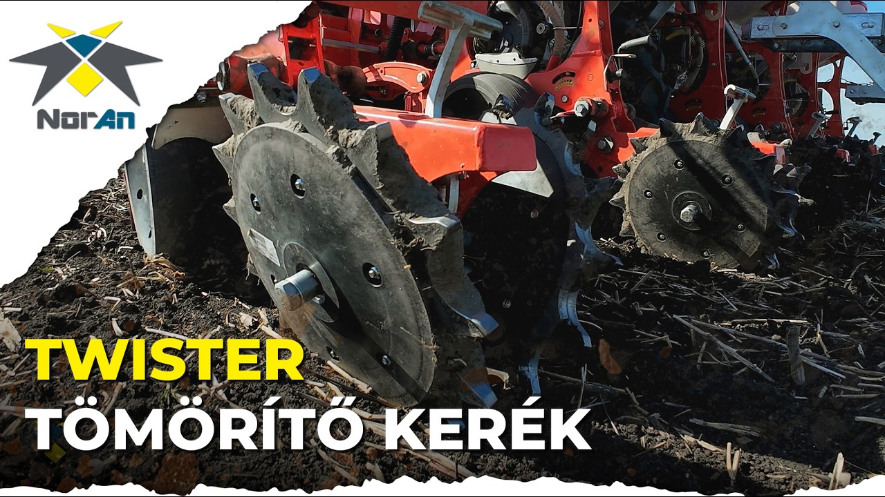 Tökéletes magzárás és robbanásszerű kelés? NorAn TWISTERT!