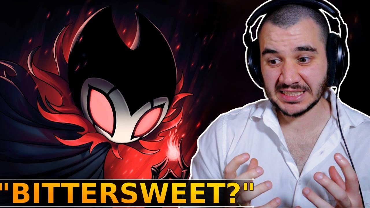 Реакция игрового композитора на PALE COURT от HOLLOW KNIGHT