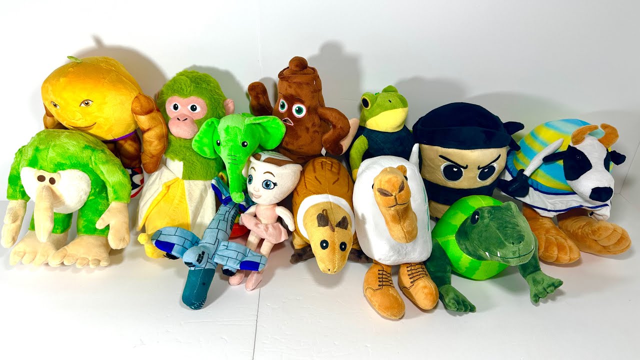 ITALIAN BRAINROT Plushies MASSIVE Unboxing!