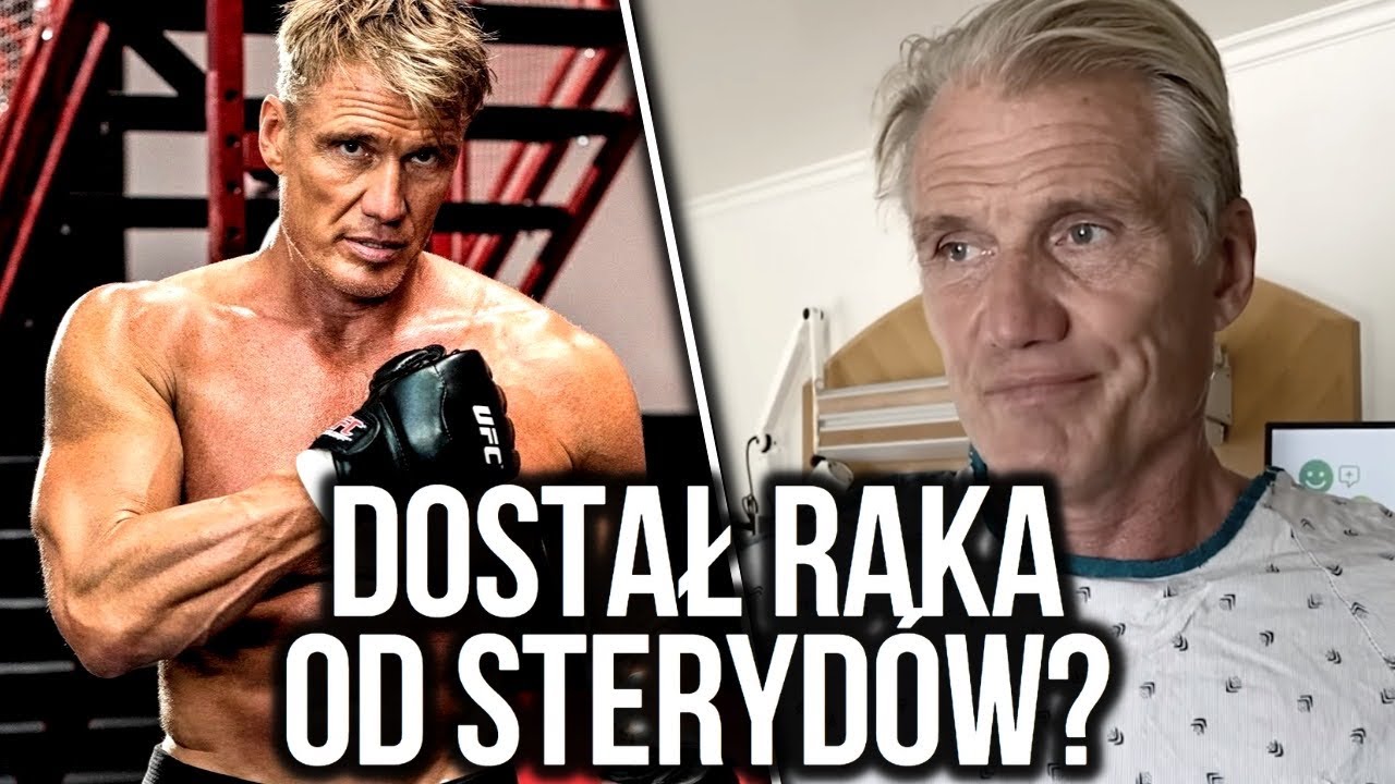 Tragiczne Skutki Brania Sterydów? | Dolph Lundgren