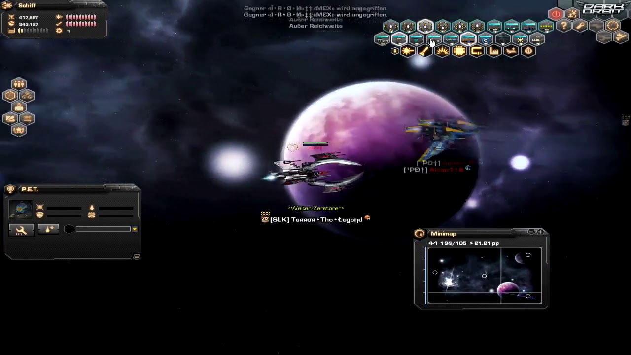 DarkOrbit - Goliath Nemesis