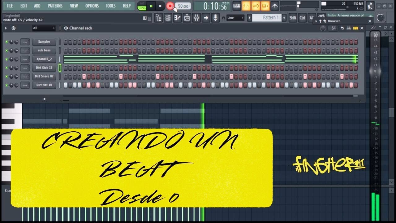 CREANDO UN BEAT DESDE 0