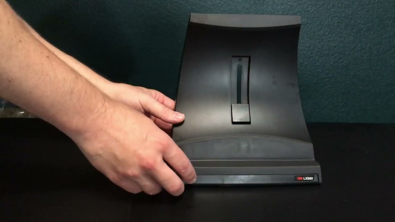 3M LX550 Vertical Notebook Riser Unbox and First Look