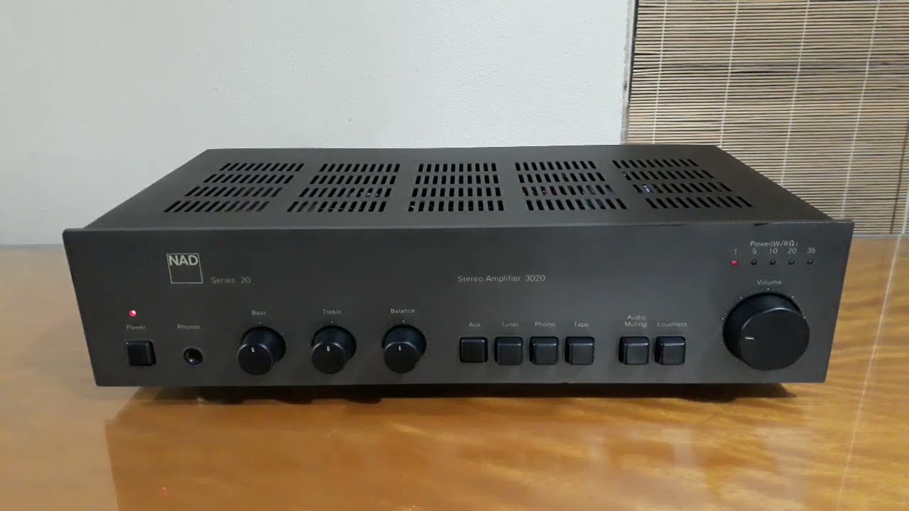 NAD 3020 series 20