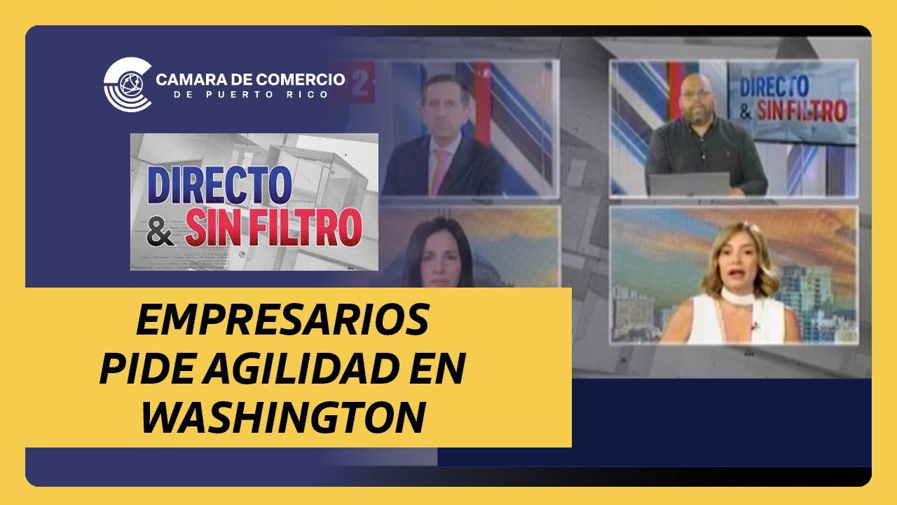 Liza Garcia en El Countdown en Directo y Sin Filtro