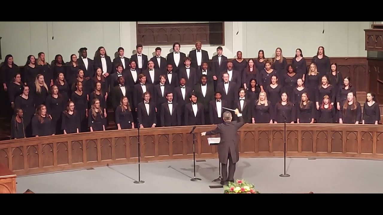 Holy Is He (Holy, holy, holy) by David Clydesdale -Jones Concert Choir