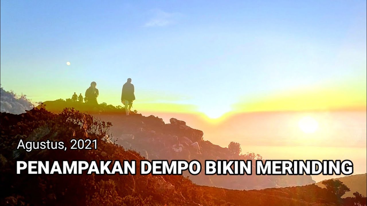 PUNCAK DEMPO VIRAL !! BIKIN MERINDING | Gunung Dempo 2021