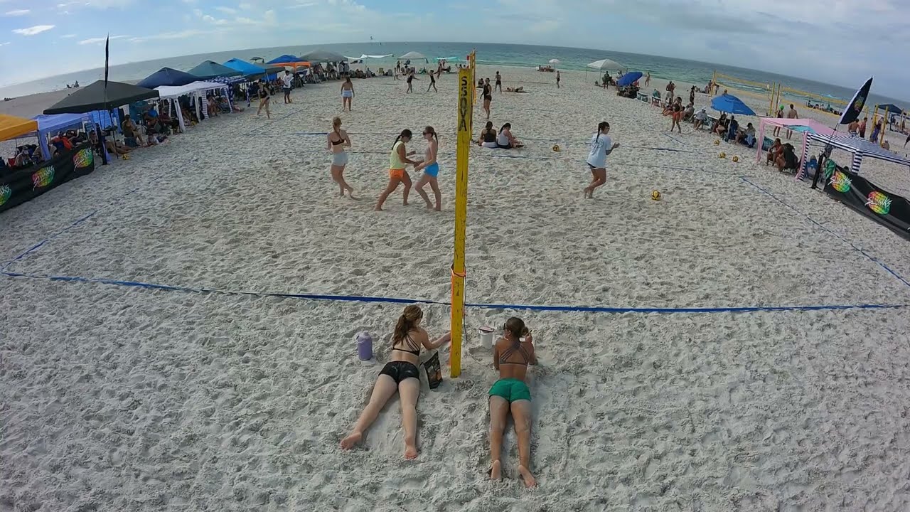 SSOVA Juniors AVP & USAV Regional Qualifier - 18 U - Pool 1 Match 8