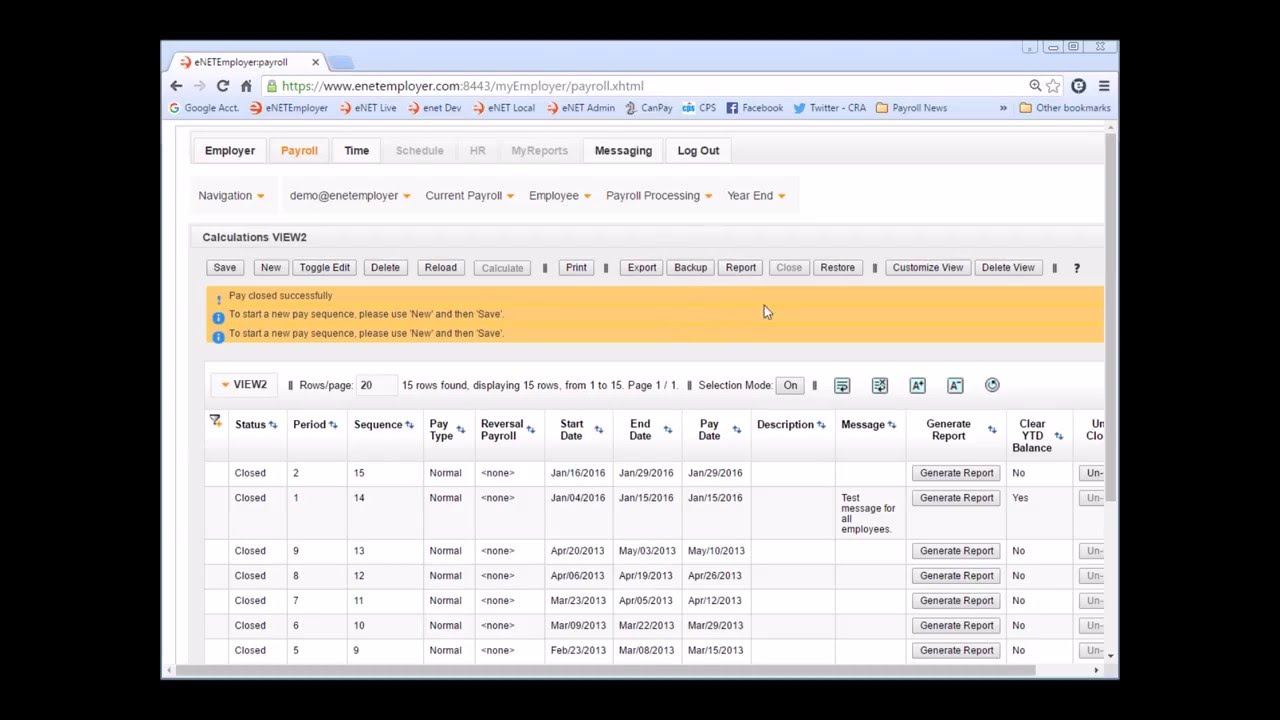 Backup your Payroll in Cloud Based Payroll Software