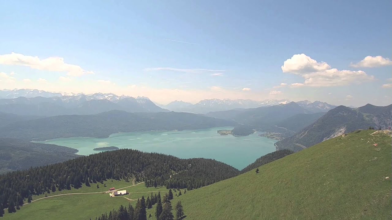 Bavarian Mountains and Lakes