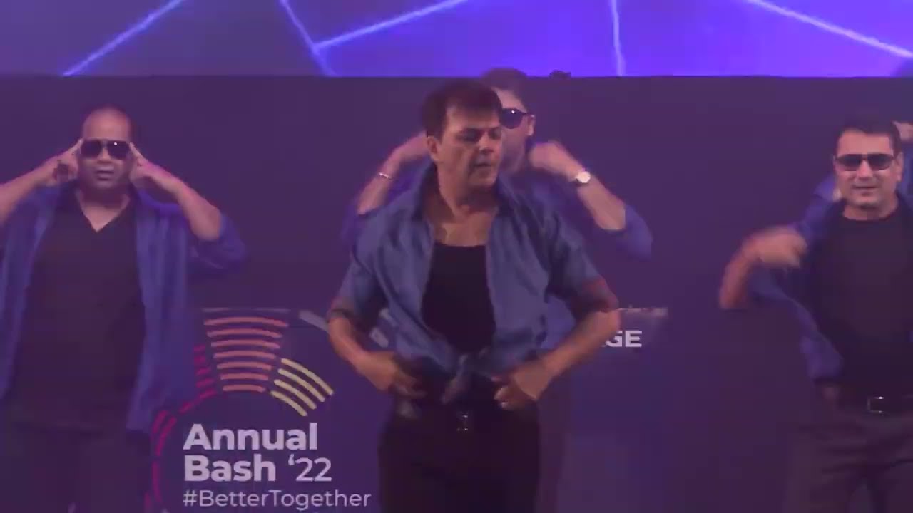 Cybage Annual Bash 2022 | Cybage Management Dance | Official video | Pune