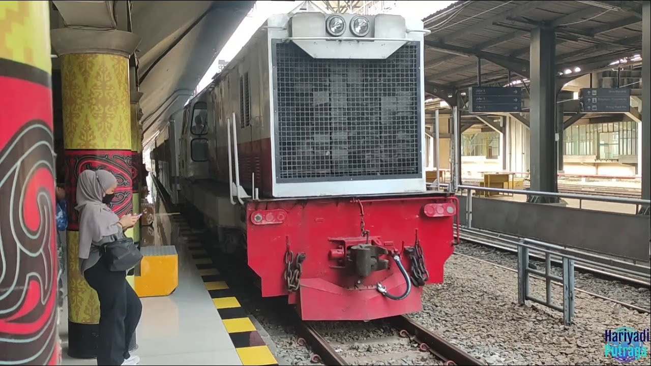 Kereta Api Sri Lelawangsa Dari Stasiun Medan Ke Stasiun Binjai