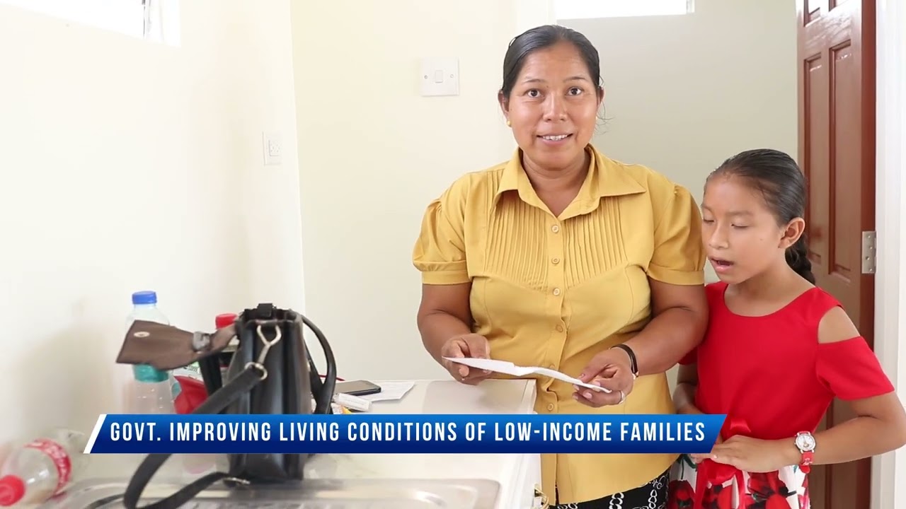 Improving living conditions of low income families