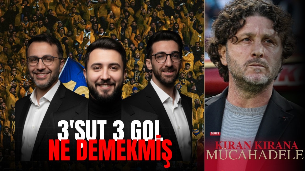 Süper Lig’in En Heyecanlı Maçı! Trabzonspor 2-3 Fenerbahçe