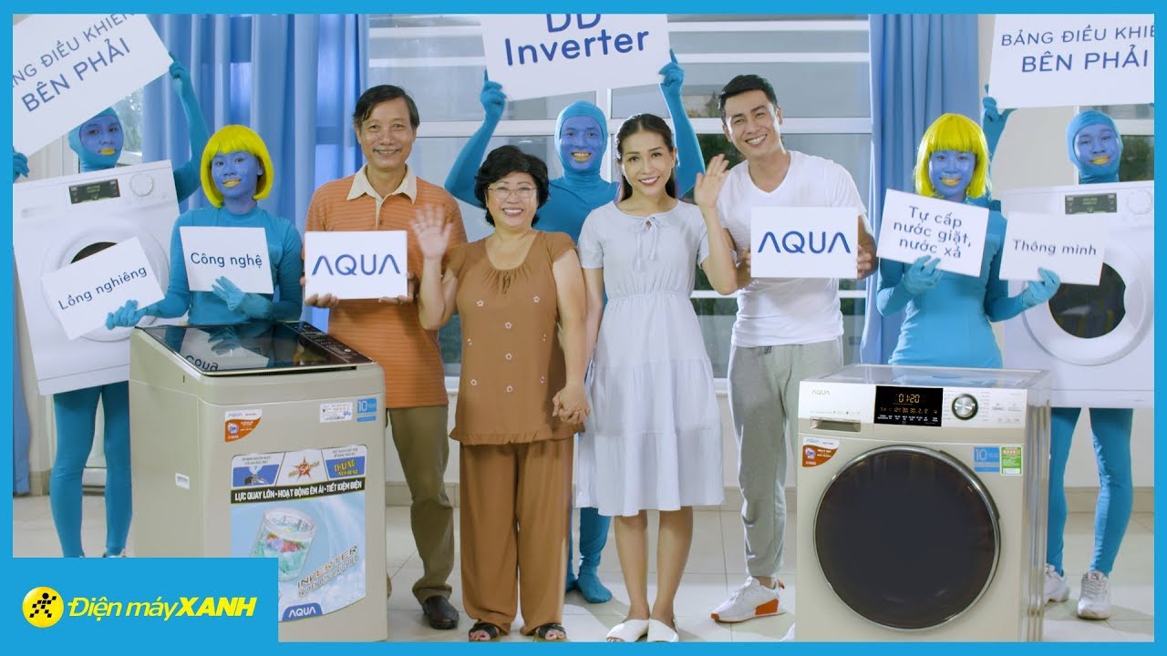 Sắm Máy Giặt Aqua 