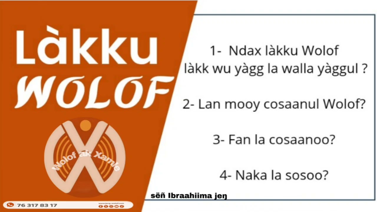 Cosaanu Làkku Wolof