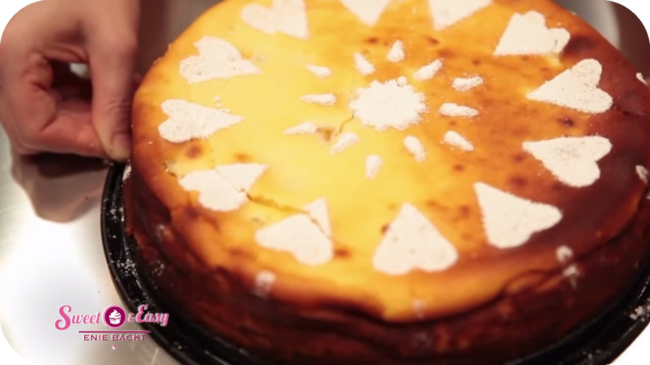Superschneller K&auml;sekuchen | Sweet & Easy - Enie backt | sixx