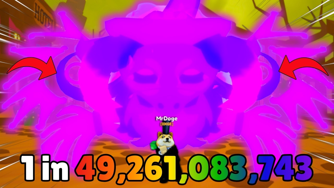 MY NEW RAREST HATCH OF ALL TIME... (1 in 50B) REBIRTH CHAMPIONS: ULTIMATE
