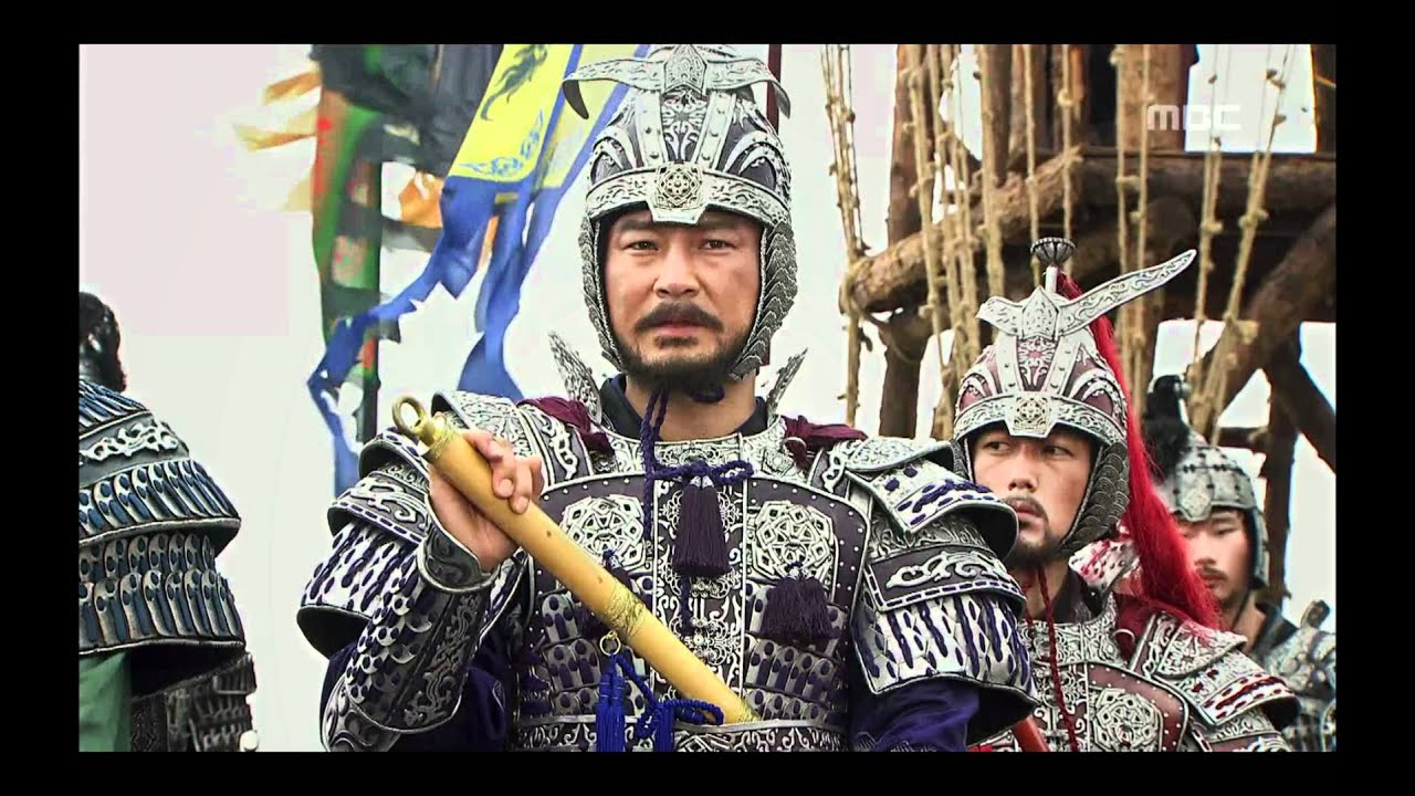 백제의 충신 [계백] Gyebaek 열배가 넘는 신라군에 맞서 싸우며 이기는 계백