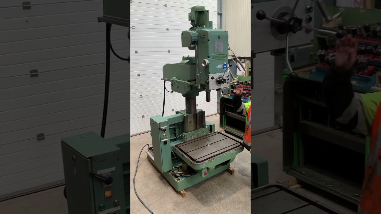 Perceuse radiale SCHLUMBERGER RF4 - www.retec-machines.com