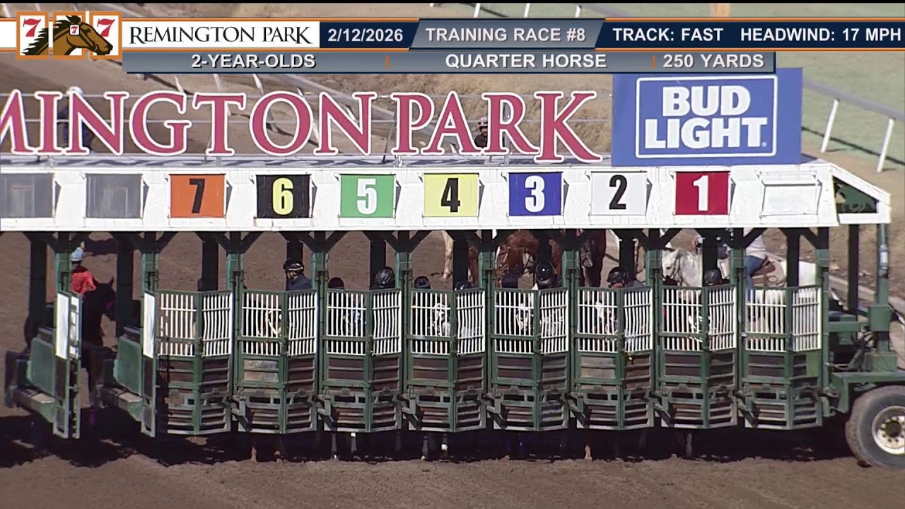 Remington Park Training Races