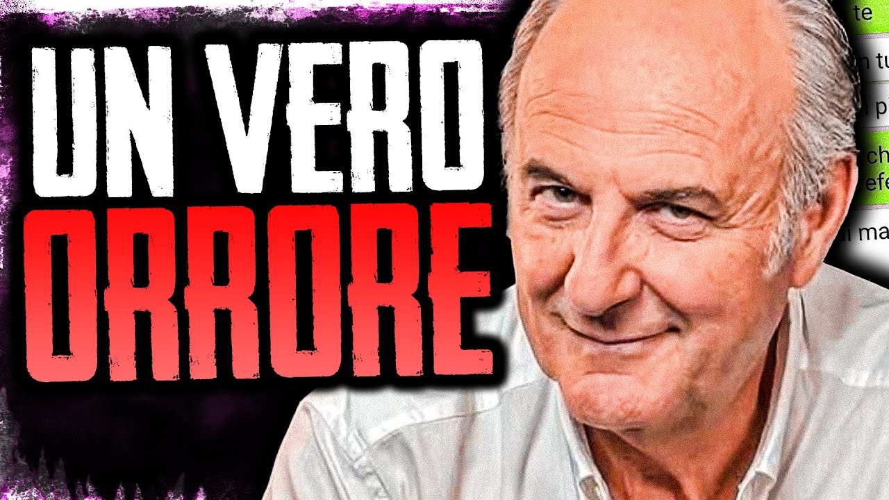 GERRY SCOTTI RISPONDE a FABRIZIO CORONA e allo SCANDALO LETTERINE di PASSAPAROLA | JematriaDue
