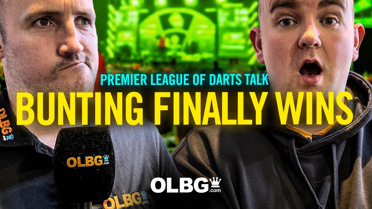 LUKE LITTLER OR HUMPHRIES TO FINALLY WIN A NIGHT?! | Premier League of Darts Week 5 Preview