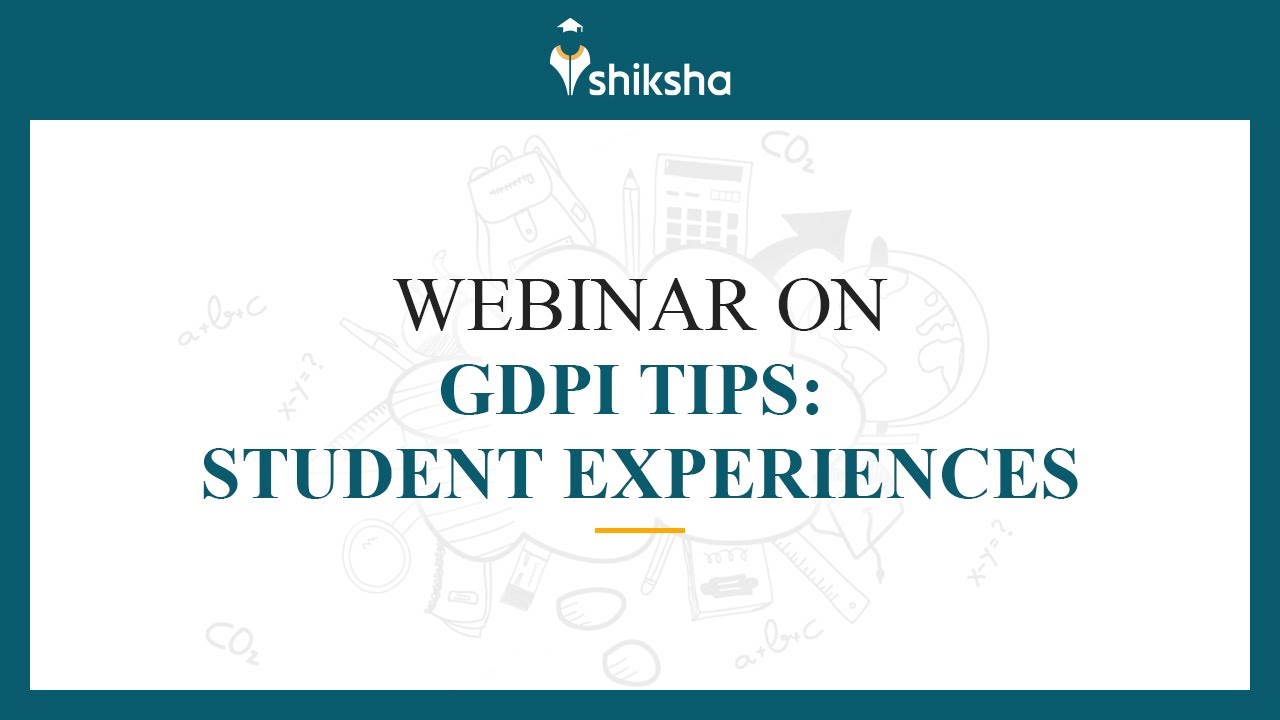 MBA GDPI Tips: Student Experiences - XLRI, IBS, IIFT, JIMS