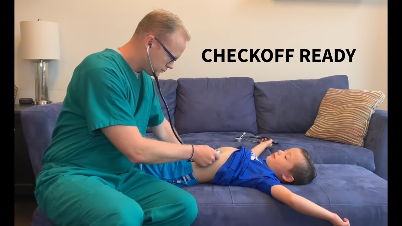 Abdominal Examination Demonstration Video