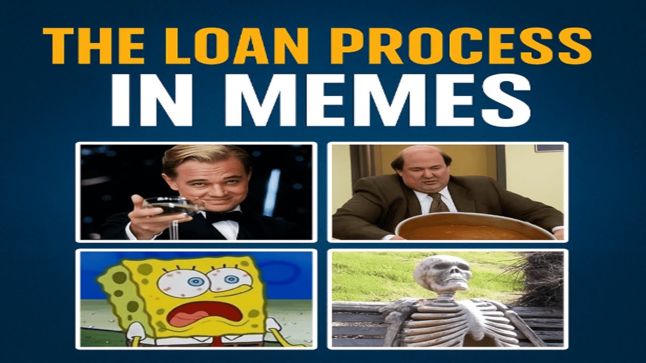 😂 The Mortgage Process in Memes | What REALLY Happens When You Buy a House