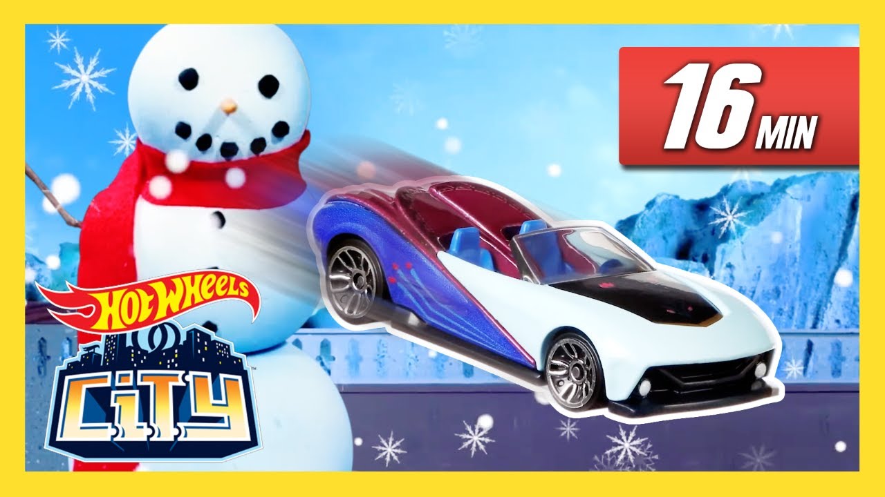 The best of Hot Wheels stop motion adventures! | @HotWheels