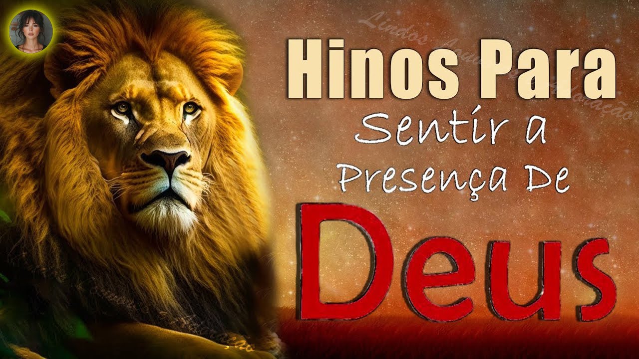 Lindos Hinos para Sentir a Presença de Deus - Louvores de Adoração 2026 - Músicas Gospel com Letra