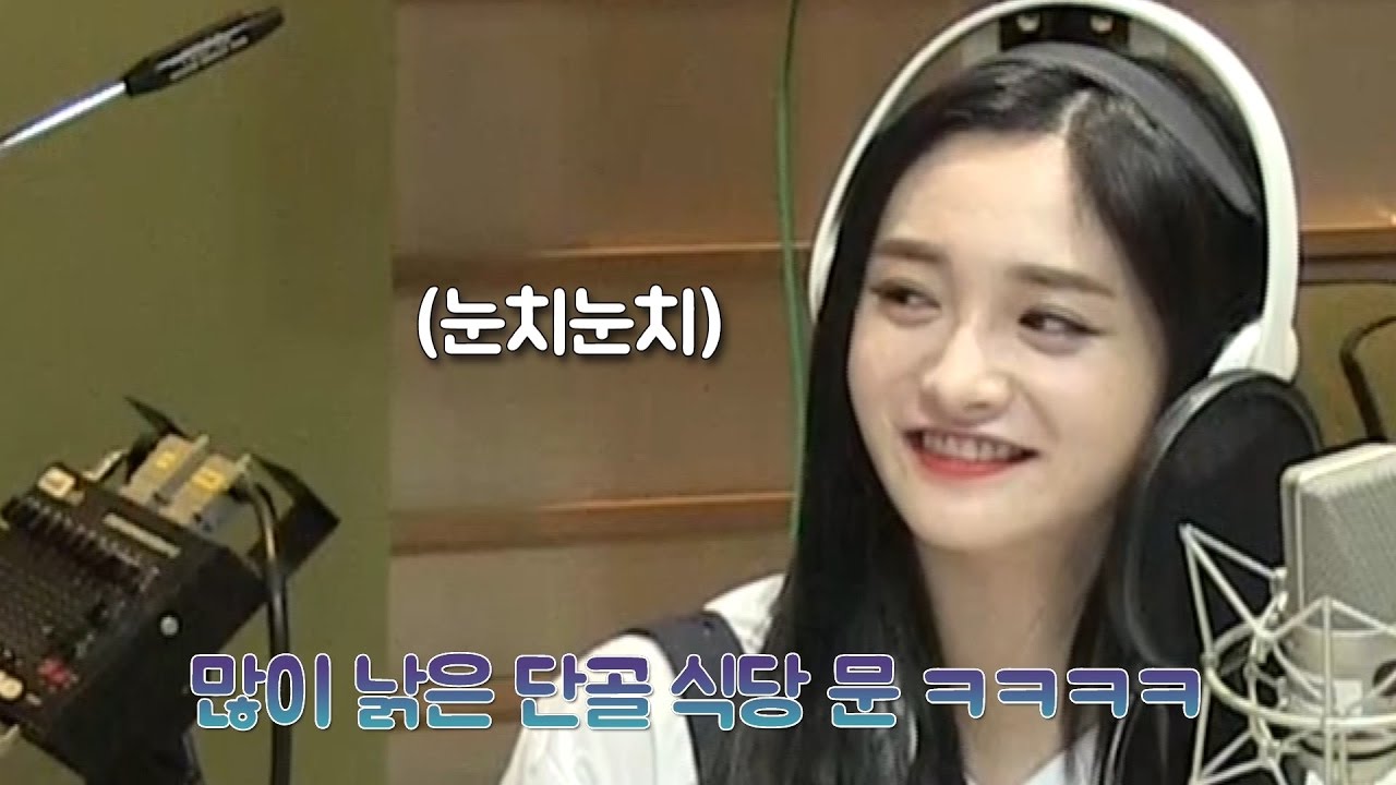 PRISTIN highlight, 단골식당 with 프리스틴 (나영, 결경, 시연) 하이라이트 [별이 빛나는 밤에] 20170417